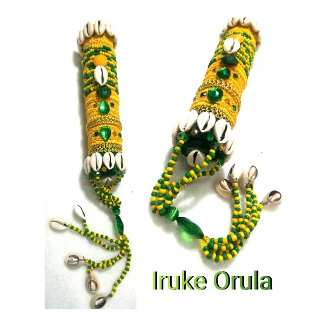 Iruke Orula Cabo De  Ifa Para Cola Santeria Yoruba Osha 