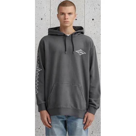 Polera Para Hombre Quiksilver Sin Zip Swbackbone Kta0
