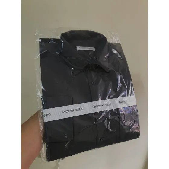 Camisa Gris Talla 38 De La Marca Camiseria Europea