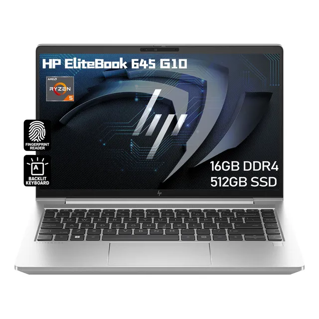Hp Elitebook 645 G10 Amd Ryzen 5 7530u 16g 512g Windows 11
