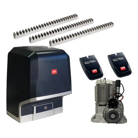 Kit Motor Icaro Smart 2000(kg) Para Automatización De Portón