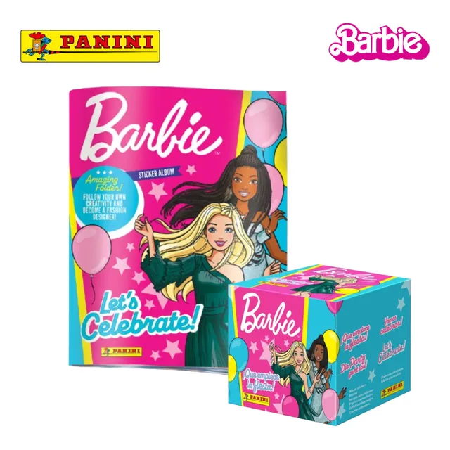 Panini Barbie 65 Album Y Caja De Barajitas