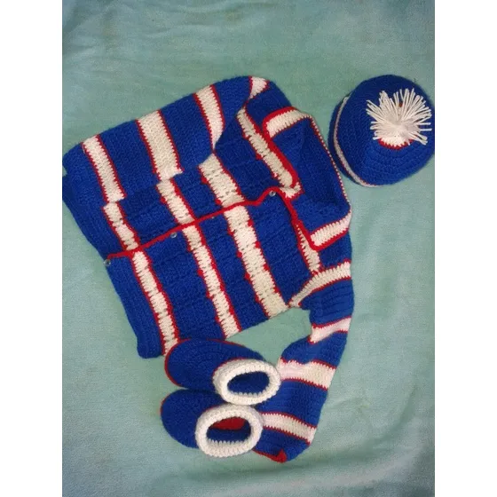 Monito Tejido Para Bebe
