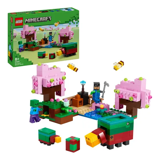 Lego Minecraft El Jardín De Cerezos En Flor - 21260