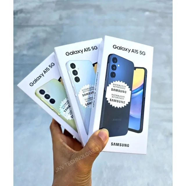 Samsung Galaxy A15 5g 6/128gb Reloj Audifonos Oferta