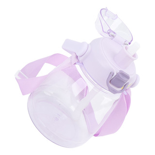 Botella De Agua Portátil Para Niños, Jarra De Plástico Con P Botella De Agua Portátil Para Niños, Jarra De Plástico Con P