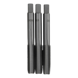 Juego De 3 Machuelos Milimétricos 8mm - 1,25mm Juego De 3 Machuelos Milimétricos 8mm - 1,25mm