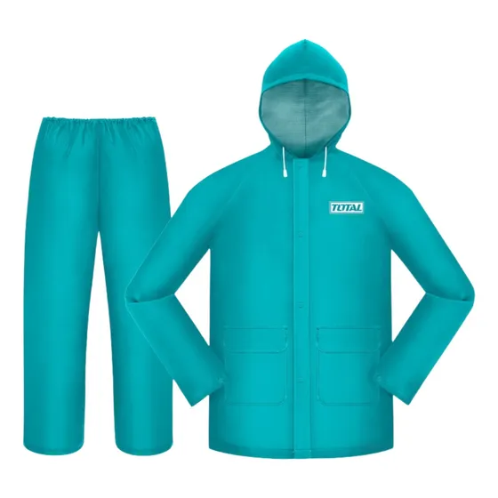 Equipo De Lluvia Impermeable Xxl Campera Y Pantalón Total Tv