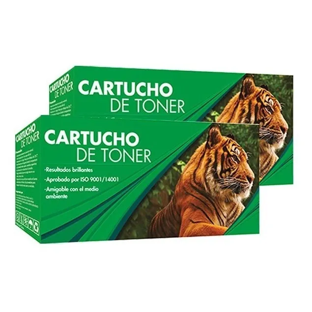 Kit 2 Toner Compatible 55a Ce255a P3010 M521 M525 Generico