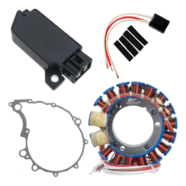 Kit Estator + Retificador Conector Junta Xt 600 Tenere 88-93
