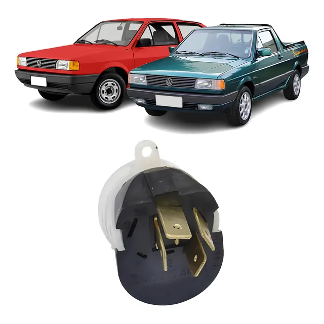 Comutador Elétrico Ignição 4 Pinos Gol 87 88 89 90 91 A 96