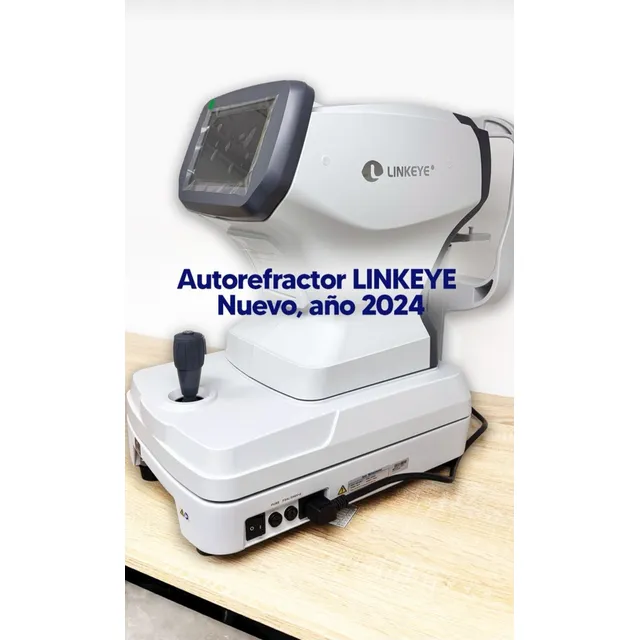 Autorefractor Queratometro Digital Nuevo Linkeye Nuevo 2024