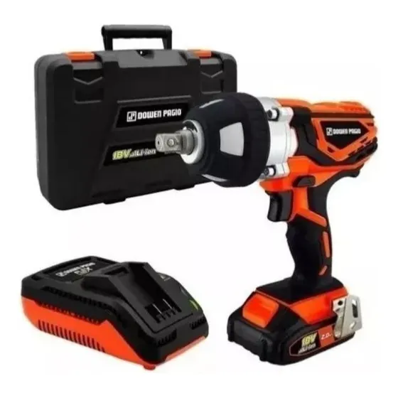 Llave De Impacto Inalambrica Bateria 18v Dowen Pagio Flexone