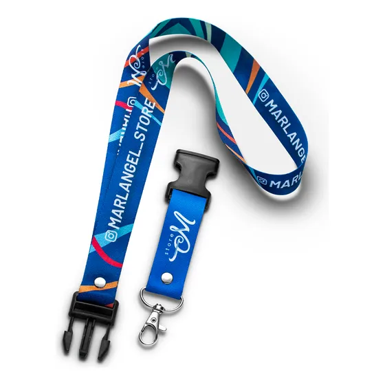 Lanyard Sublimado - Cinta Porta Carnet - Empresariales