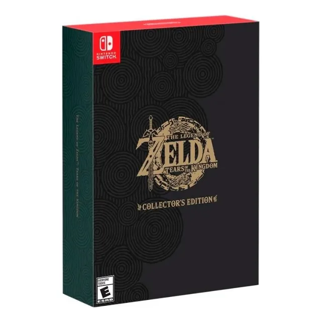 The Legend of Zelda: Tears of the Kingdom Collector's Edition Nintendo Switch Físico
