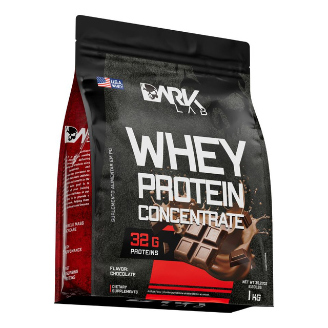 Whey Protein Concentrado 1kg Chocolate Dark Lab Whey Protein Concentrado 1kg Chocolate Dark Lab