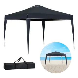 Tenda Gazebo DobrĂĄvel 3x3 Articulado X-flex Fps100 Preto Tenda Gazebo DobrĂĄvel 3x3 Articulado X-flex Fps100 Preto