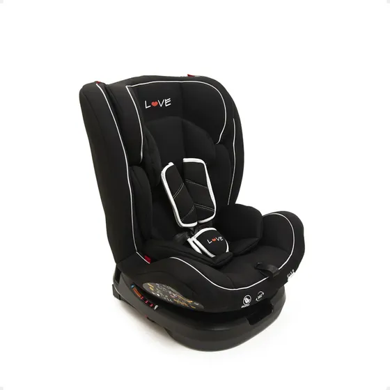 Butaca De Auto Bebé  Isofix 360º Top Tether Moderno Practico