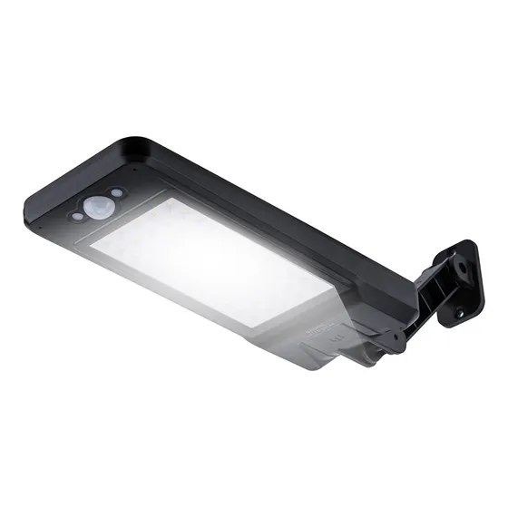 Reflector Led Gadnic Potenciado Solar Sensor Movimiento Carcasa