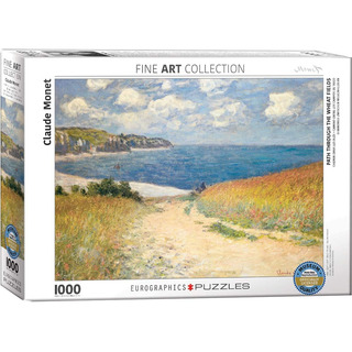 Eurographics Chemin Dans Les Bles De Claude Monet Puzzle De Eurographics Chemin Dans Les Bles De Claude Monet Puzzle De