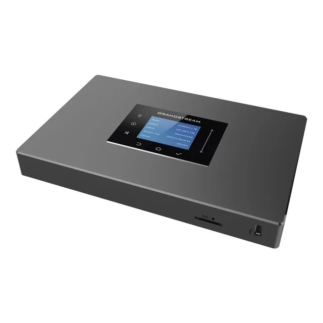 Conmutador Grandstream Ucm-6302 Extensiones Remotas Smartpho