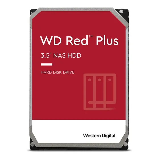 Western Digital 3tb Wd Red Plus Nas Internal Hard Drive H...