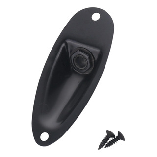 Entrada De Guitarra Jack Socket Salida De La Guitarra Negro Entrada De Guitarra Jack Socket Salida De La Guitarra Negro