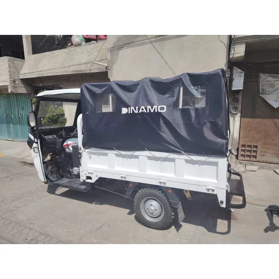 Trimoto Con Caja De Carga