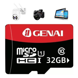 Cartão Memória Micro Sd Genai 32gb Original Cartão Memória Micro Sd Genai 32gb Original