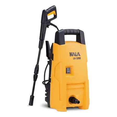 Lavadora Alta Pressão 1305psi Lavar Carro Hidrolavadora Kala Cor Amarelo