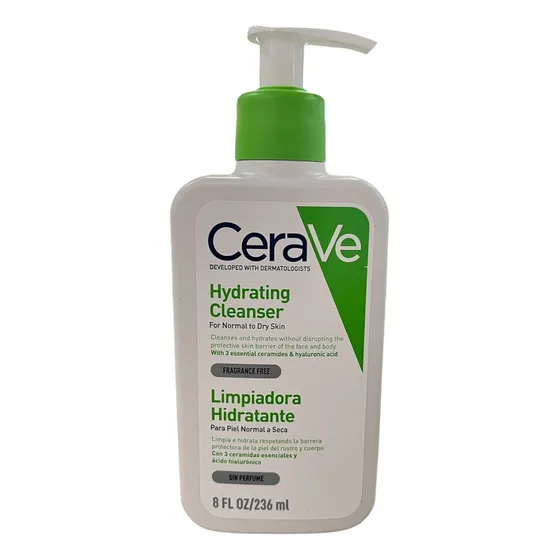 Cerave  Loción Limpiadora E Hidratante Cerave 236ml Sangar