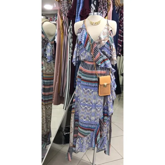 Vestido Largo Para Damas