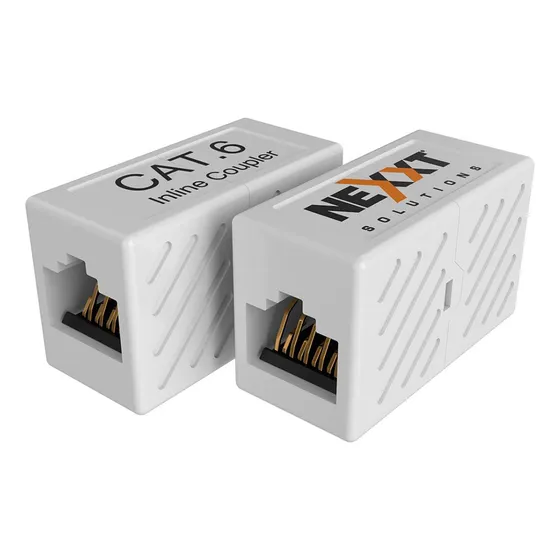 Ae180nxt08 Nexxt Conector Jack Coupler Rj-45 Acoplador Cat6e