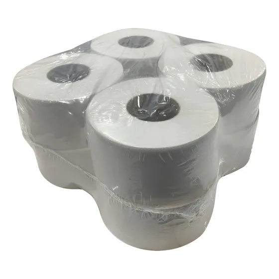 Papel Higiénico Industrial Jumbo Blanco 8u X300m Cono Grande
