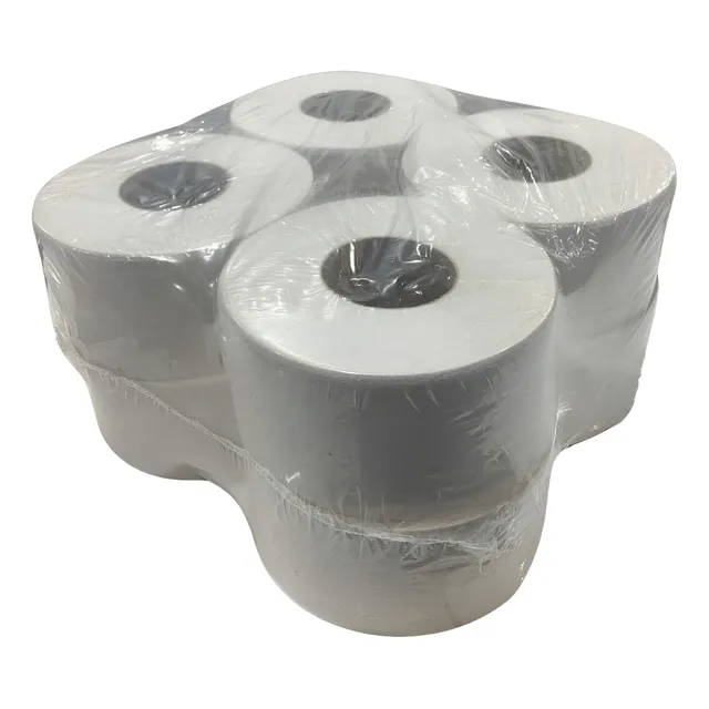 Papel Higiénico Industrial Jumbo Blanco 8u X300m Cono Grande
