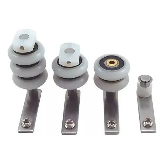 Kit Roldanas De Regulagem 100% Inox Landy Kits Para Sacada