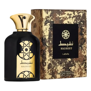 Eau De Parfum Nasheet Edp De Lattafa Perfumes, 100 Ml (3,4 O Eau De Parfum Nasheet Edp De Lattafa Perfumes, 100 Ml (3,4 O