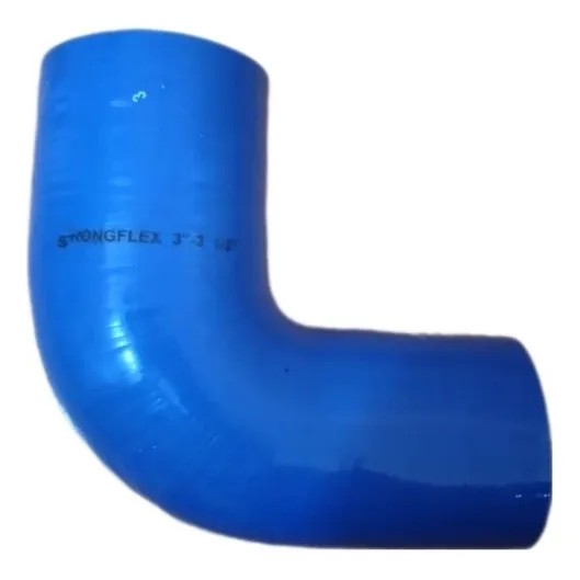 Manguera De Silicon Codo Red 90 Grados Para Turbo De 3x3.1/2