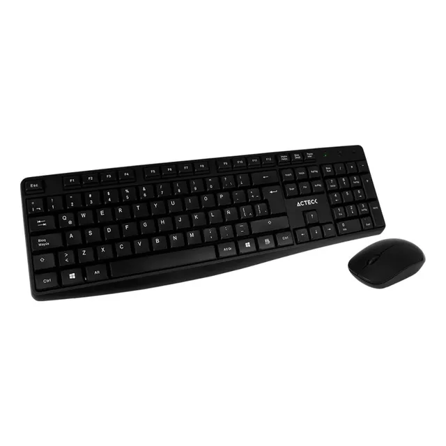 Kit 2 N 1 Acteck Teclado/mouse Inalambrico Usb Creator