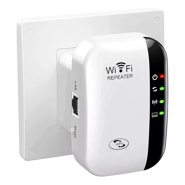 Amplificador Wifi Repetidor De Señal Internet Inalambrico
