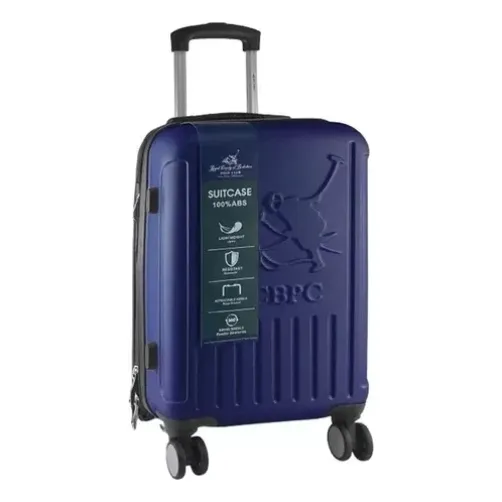 Maleta Viajera Polo Club Pequeña 10kg Tsa Lock Ruedas 360°
