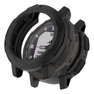 Funda De Reloj Negra Hueca Para Garmin Instinct Crossover Funda De Reloj Negra Hueca Para Garmin Instinct Crossover