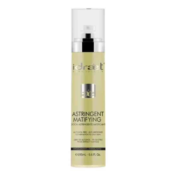 Idraet Acne Limpieza Profunda Locion Astringente Matificante