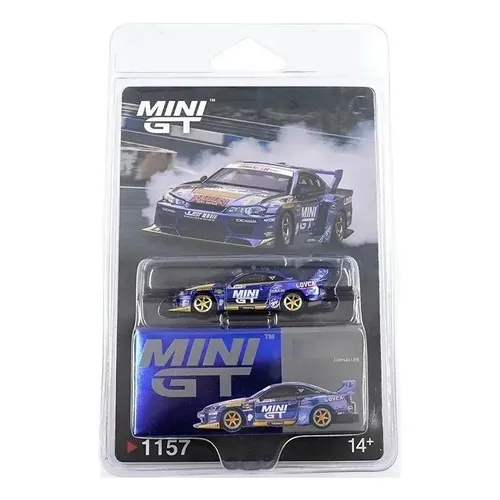 Mini Gt Lb-silhouette Works Gt Nissan 35gt-rr Indonésia | MercadoLivre