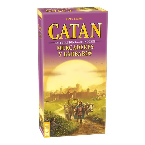 Catan: Mercaderes Y Bárbaros 5-6 Jugadores