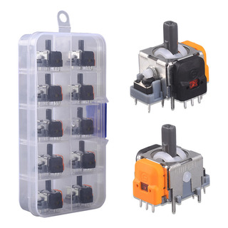Para 10pcs Alta Precisão 3d Hall Effect Joystick Ajustável / Para 10pcs Alta Precisão 3d Hall Effect Joystick Ajustável /