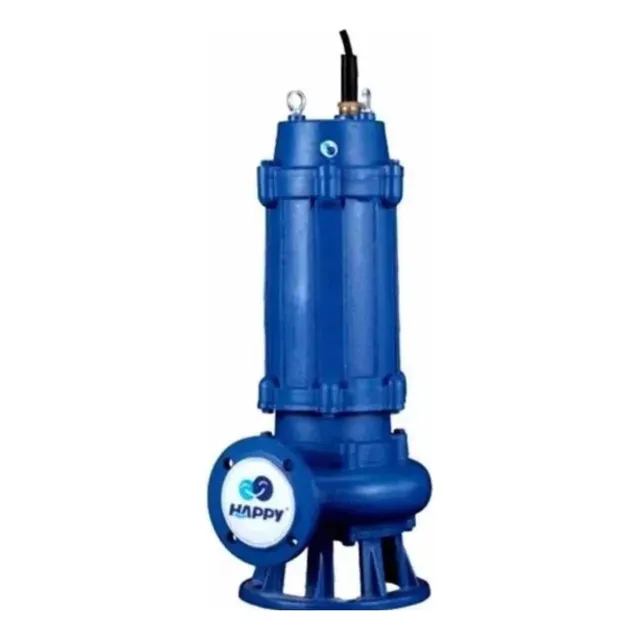 Bomba De Achique Happy 30hp, 230-460v. Aguas Negras. 4