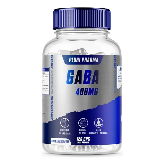 Gaba 400mg 120 Cápsulas
