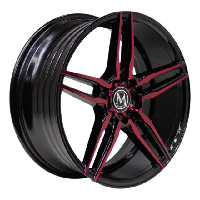 Rin 17 Para Audi, Volkswagen, Mercedes Benz, Bmw, Mazda - X4