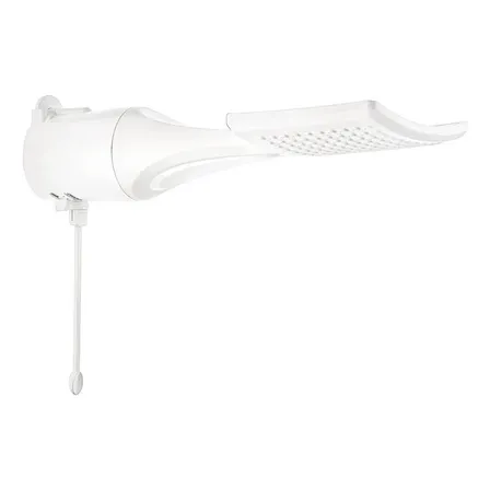 Ducha Lorenzetti Loren Shower Ultra Eletrônico 7500w Branco 220v 7.5 W